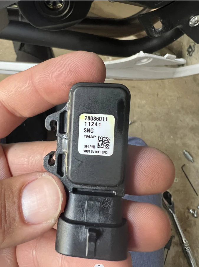 Intake Pressure And Temperature Sensor