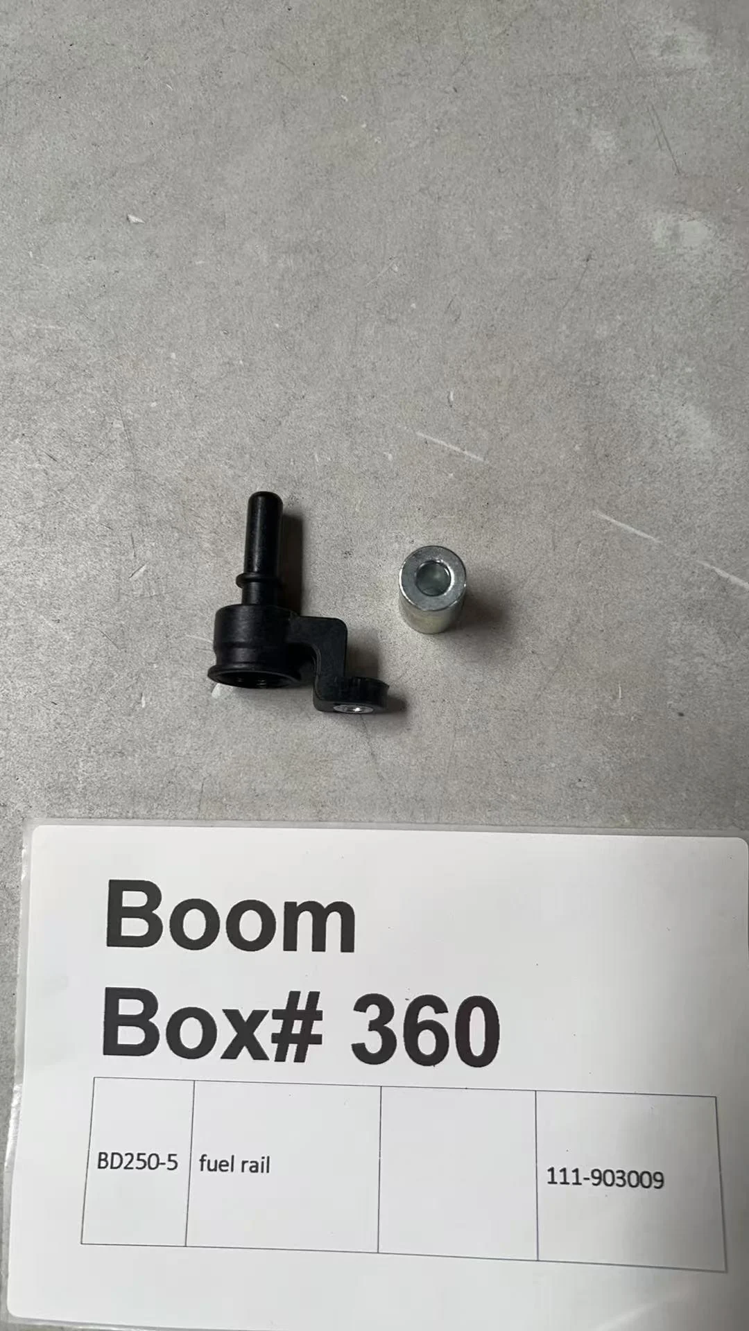 Fuel Rail