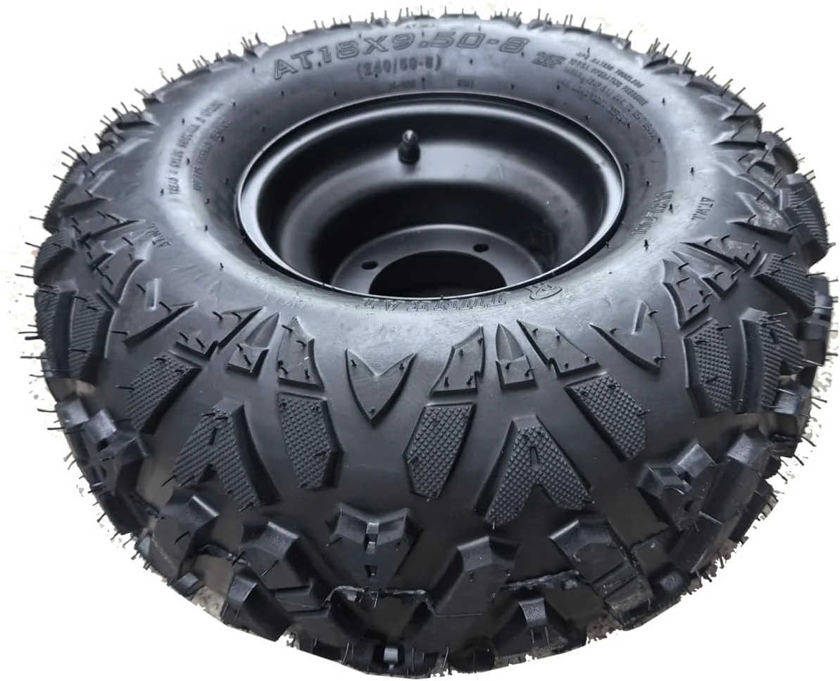 18 * 9.5-8 Rear Wheel Assembly for ATV-P003,ATV-P004,ATV-P008,ATV-P009