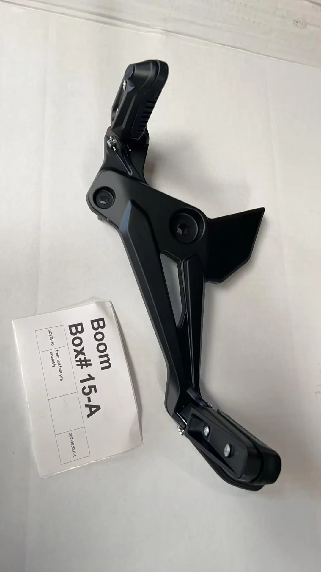 Front Left Foot Peg Assembly