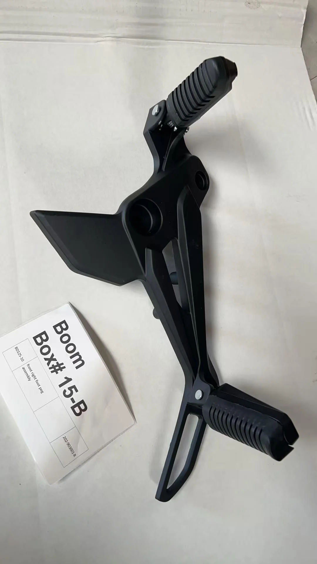 Front Right Foot Peg Assembly