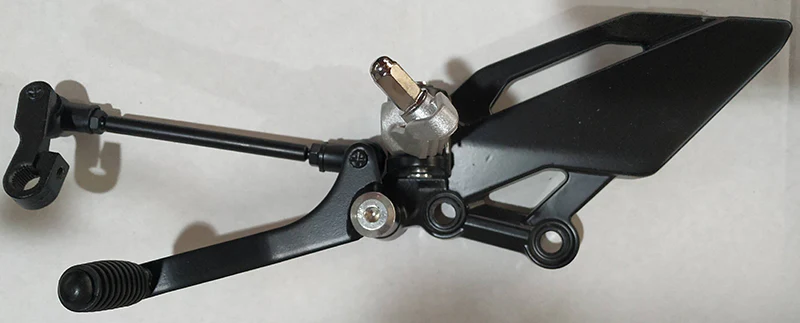 Left Front Foot Pedal Assembly