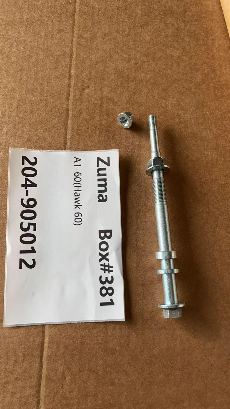 Front Wheel Axle Set