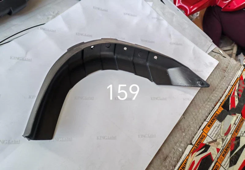 Wheel Eyebrow-Fl