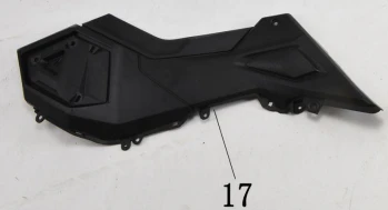 Right Rear Plastic