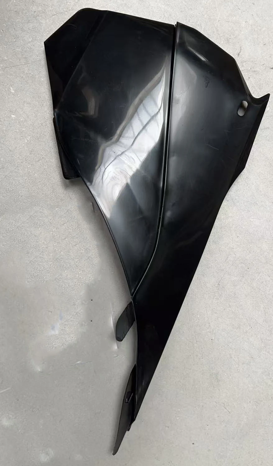 Left Rear Plastic