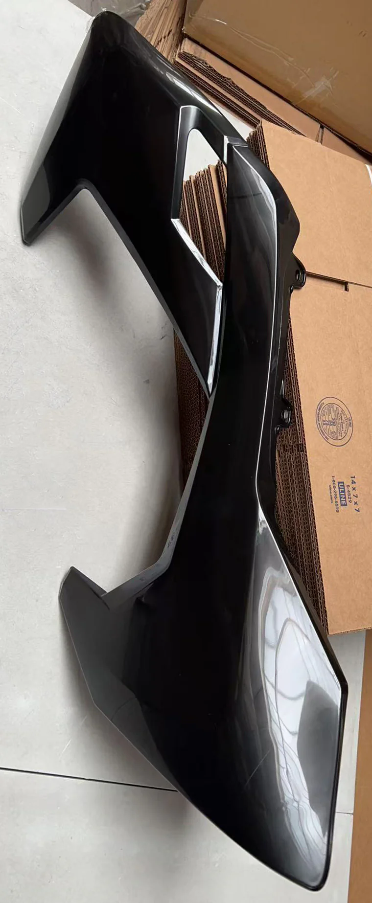Left Gas Tank Cover