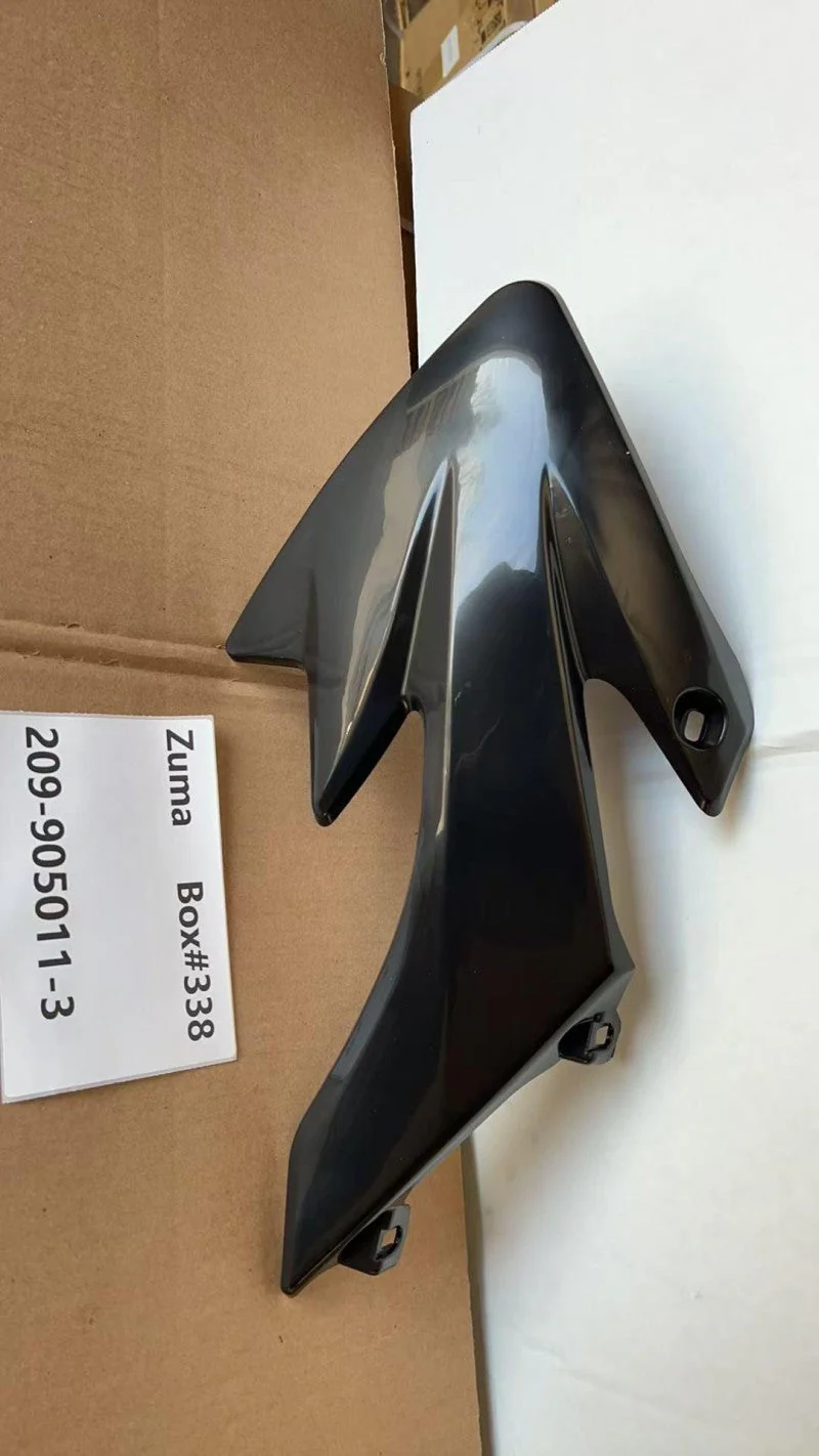 Left Gas Tank Cover