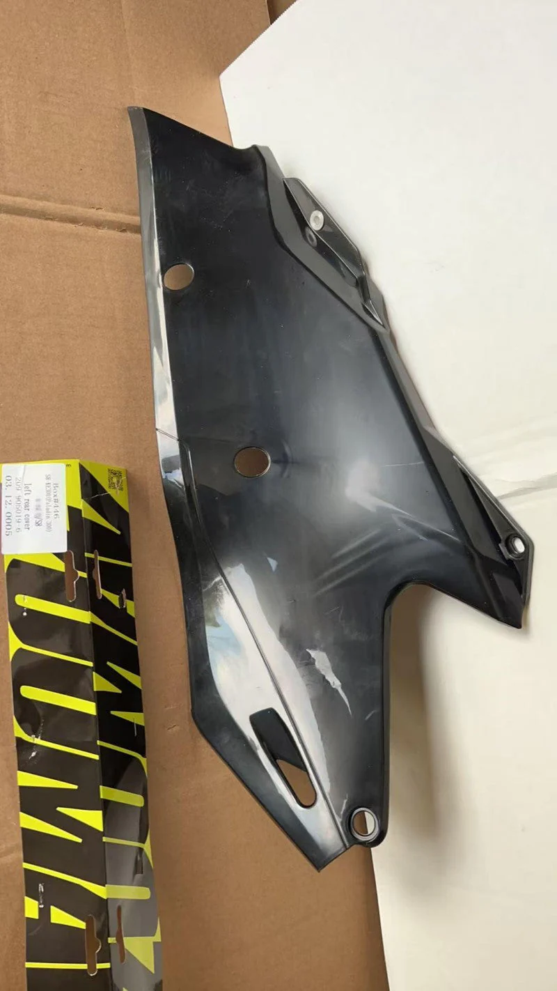 Left Rear Cover