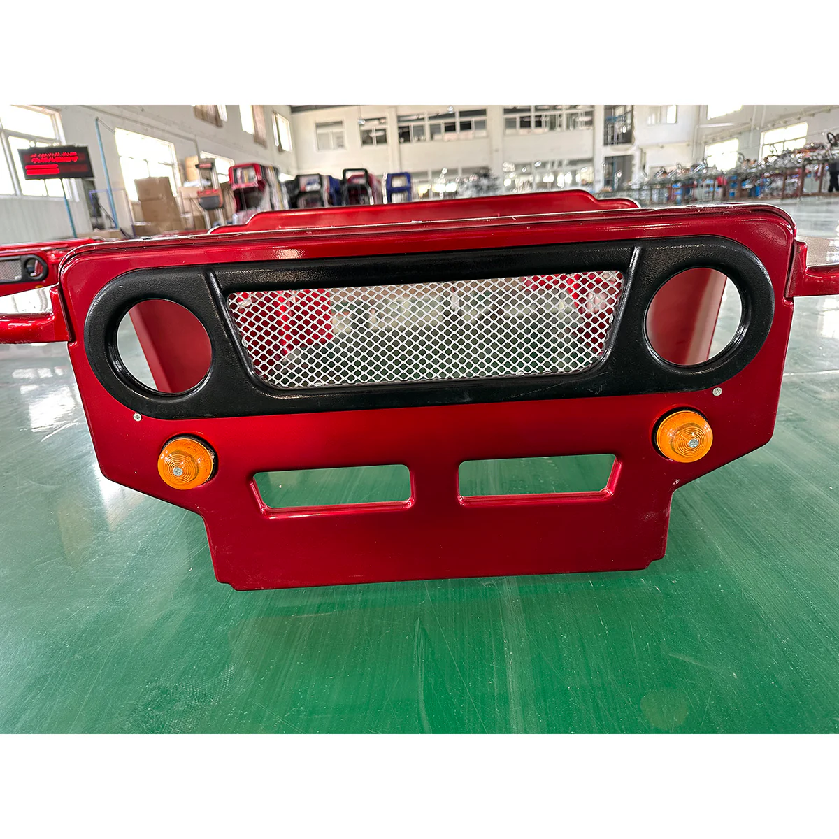 Front Airintake Grid