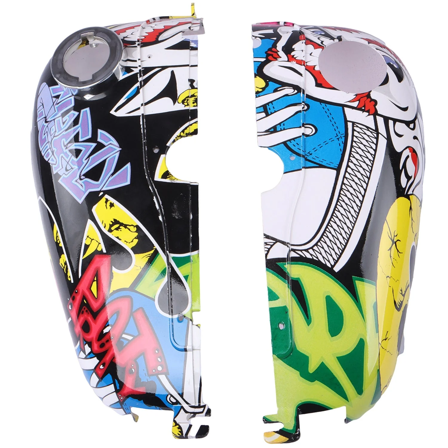 Gas Tank Cover-Black