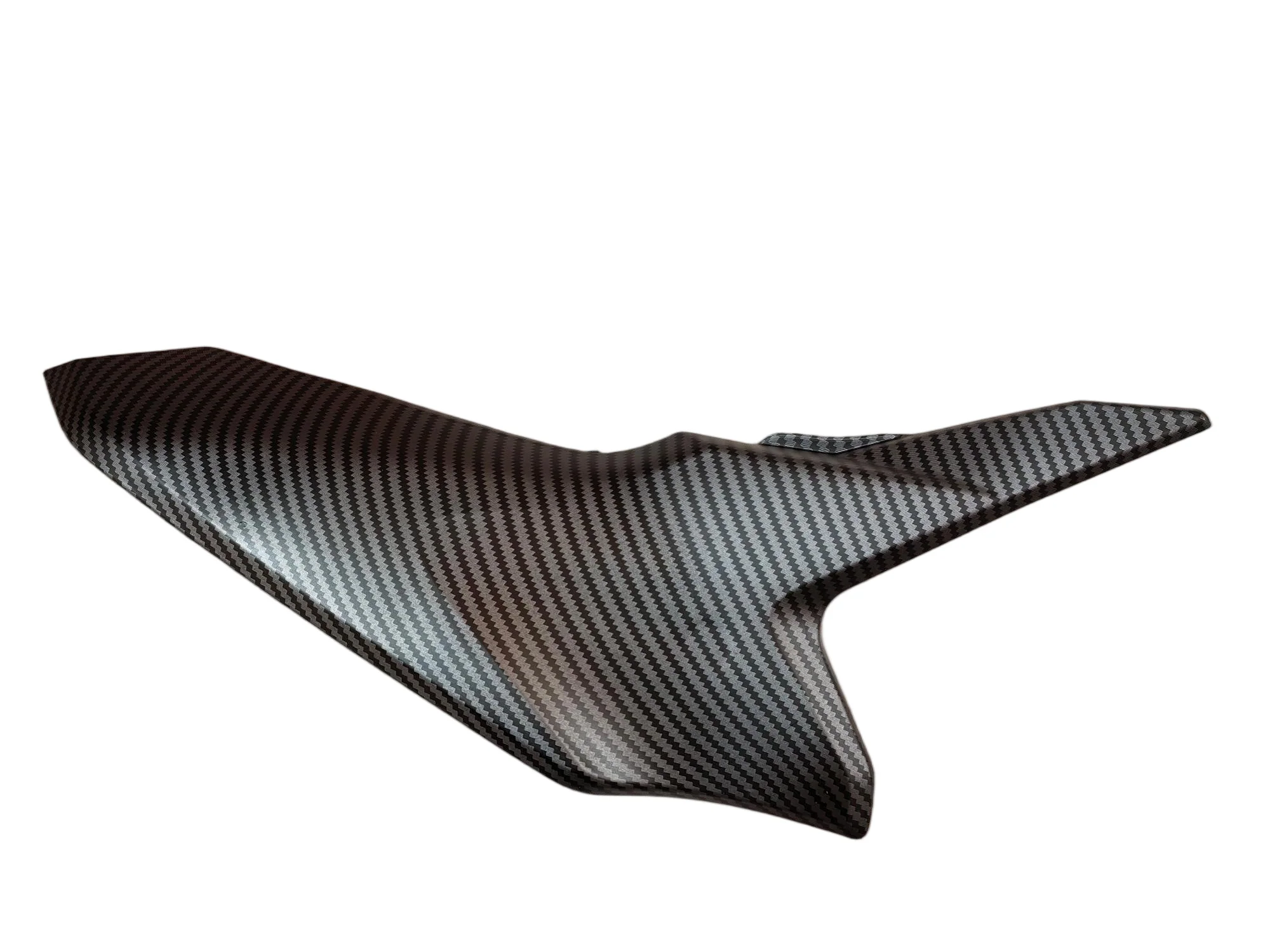 Right Rear Plastic-Carbon Fiber