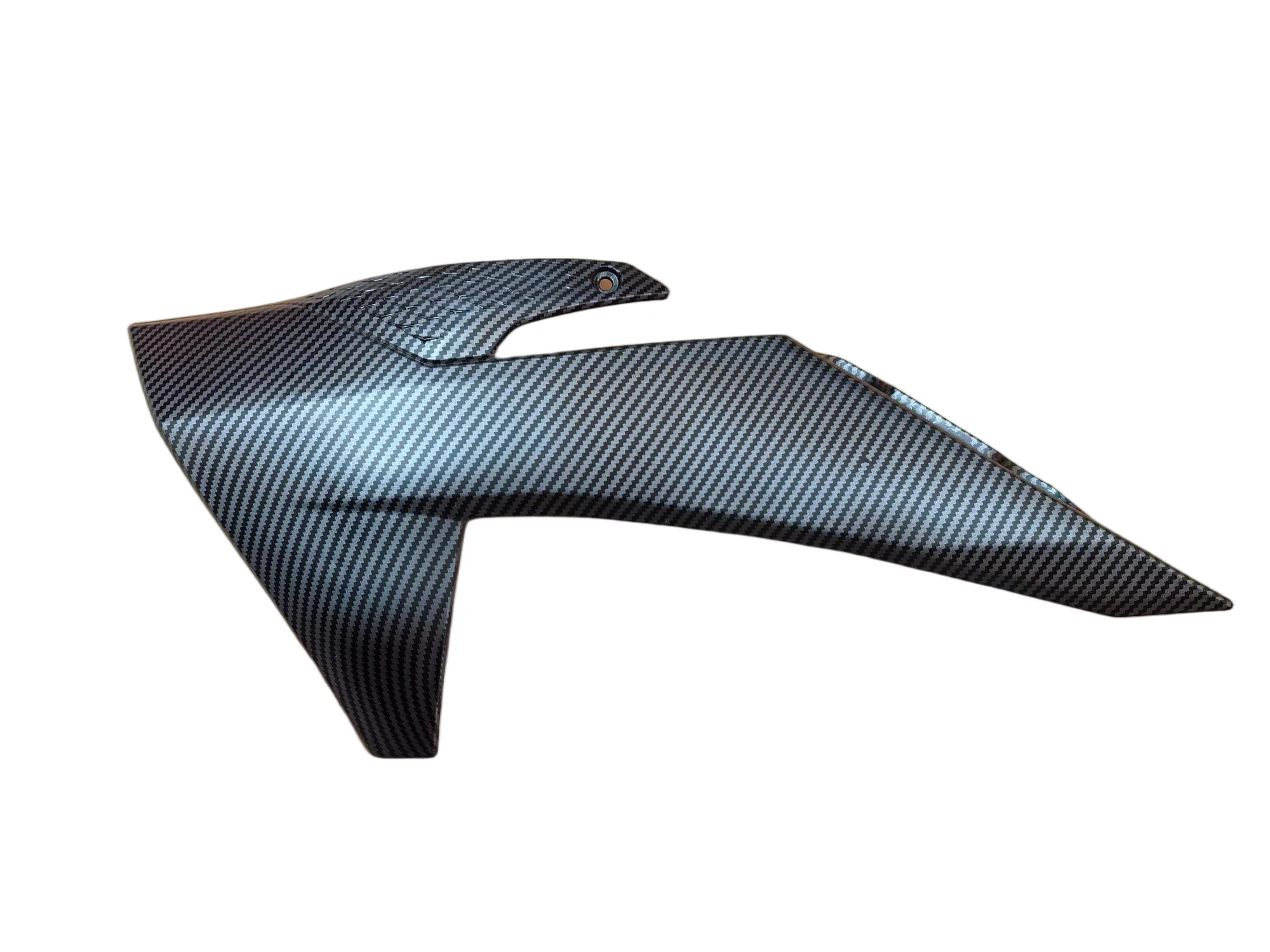 Left Front Plastic-Carbon Fiber