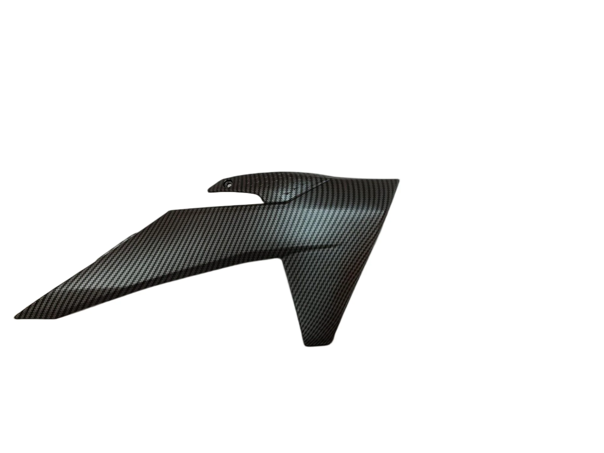 Right Front Plastic-Carbon Fiber