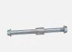 Front Wheel Axle,Spacer Nut