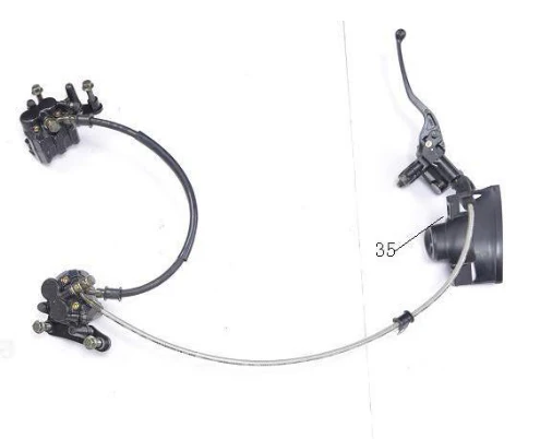 Front Brake Assembly