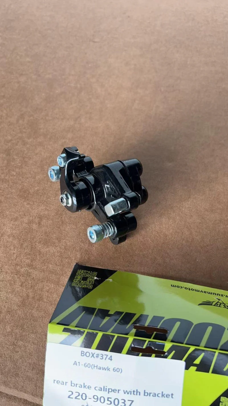 Rear Brake Caliper With Bracket