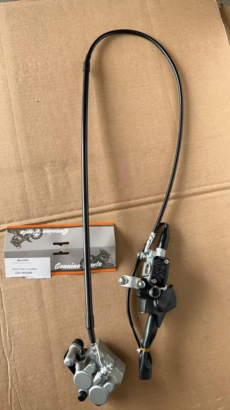 Front Brake Assembly