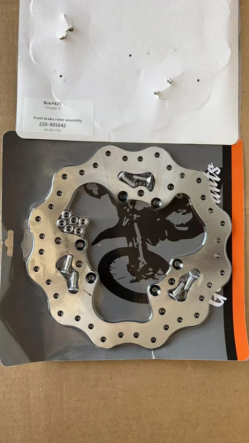 Front Brake Rotor Assembly