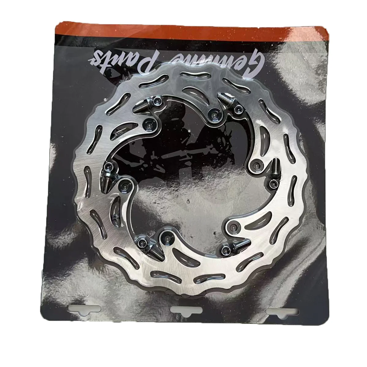 Rear Brake Rotor Assembly