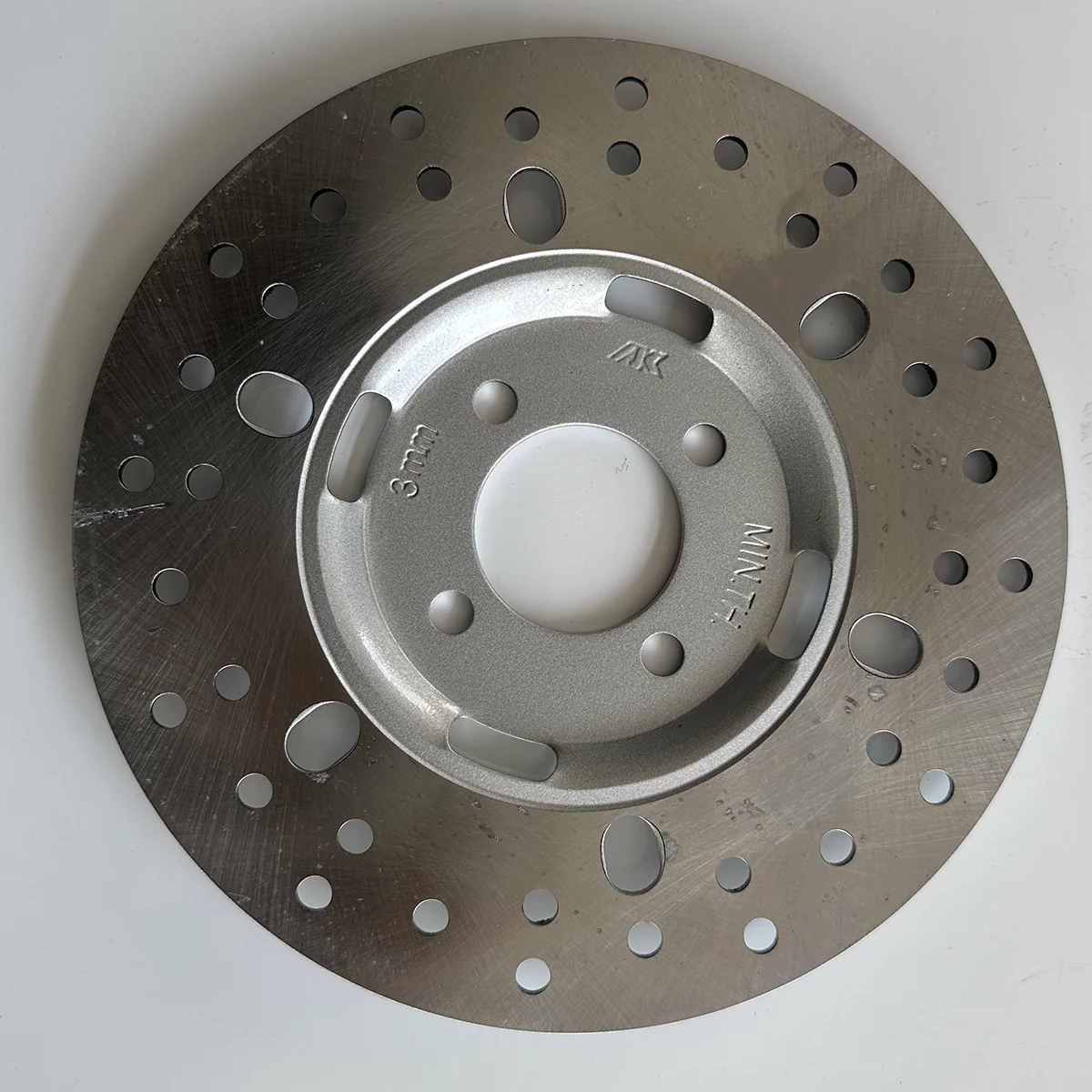 Rear Brake Rotor