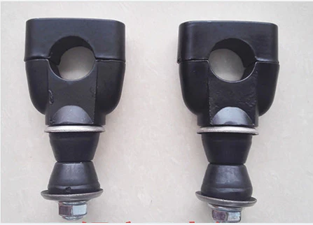 Handlebar Clamp With Bolts for BD125-10 Vader 125cc Motorcycle for MC-N020, MC-N029/BD125-10