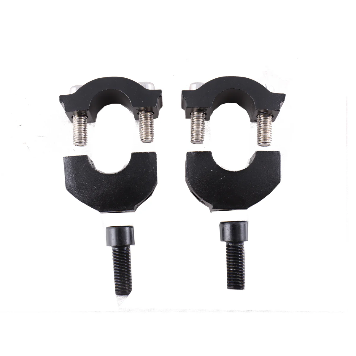 Handlebar Clamps With Bolts