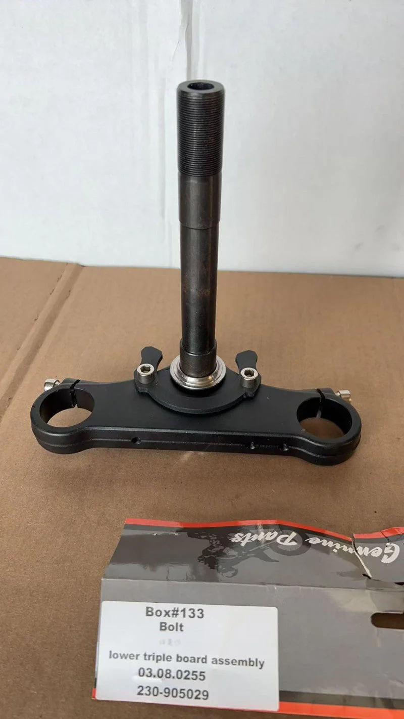 Lower Triple Assembly