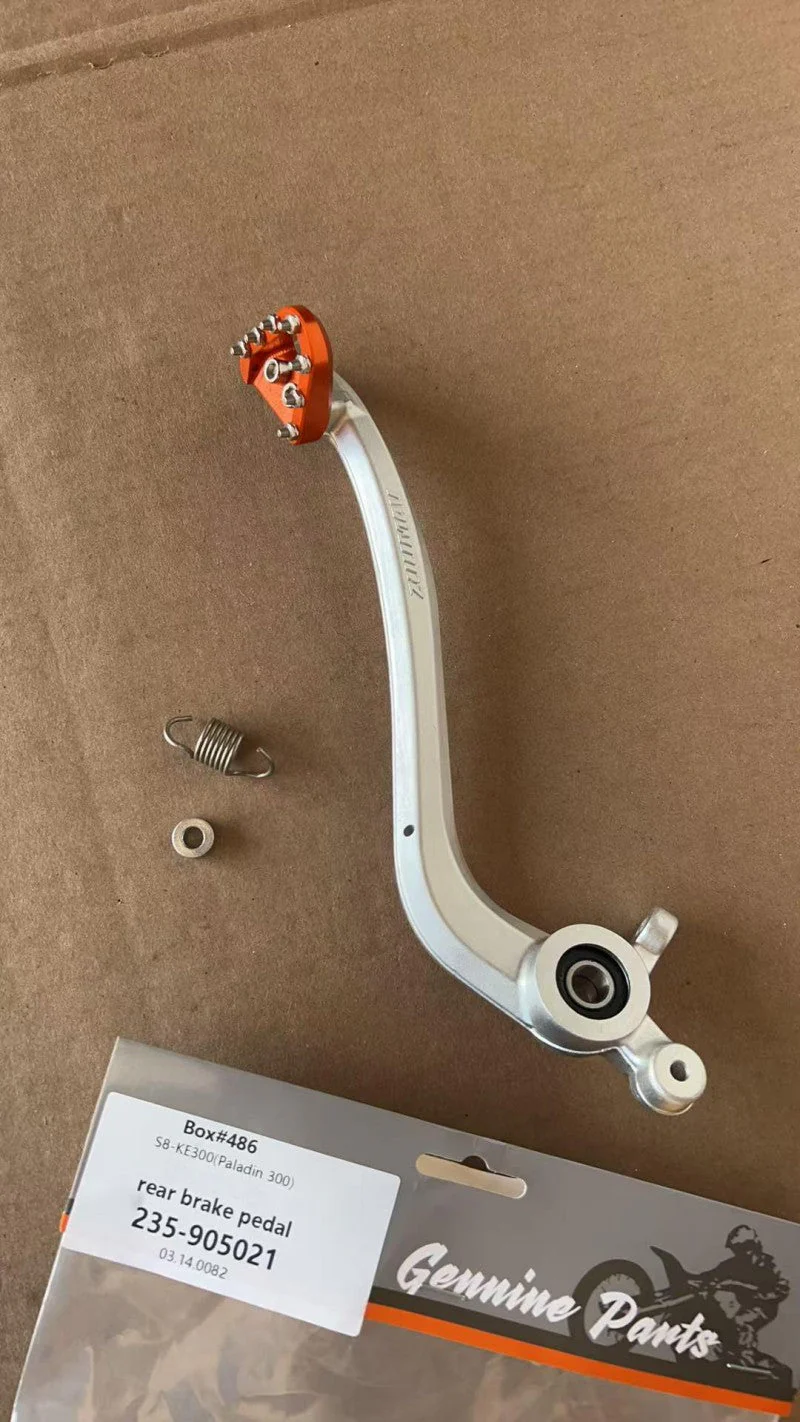 Rear Brake Pedal Assembly