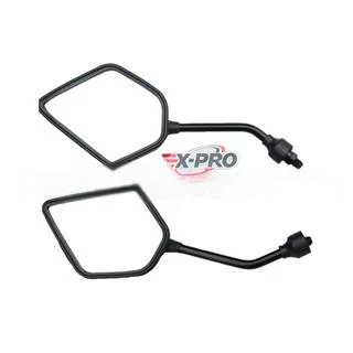 Left Right Rearview Mirrors M10 Pair for 250cc Hawk 250 Dirt Bikes Pit Bikes (Black), Free Shipping for DB-W002, DB-W020/Hawk 250