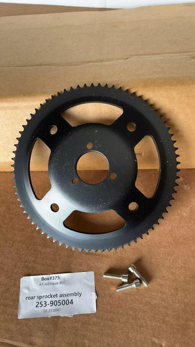 Rear Sprocket Assembly