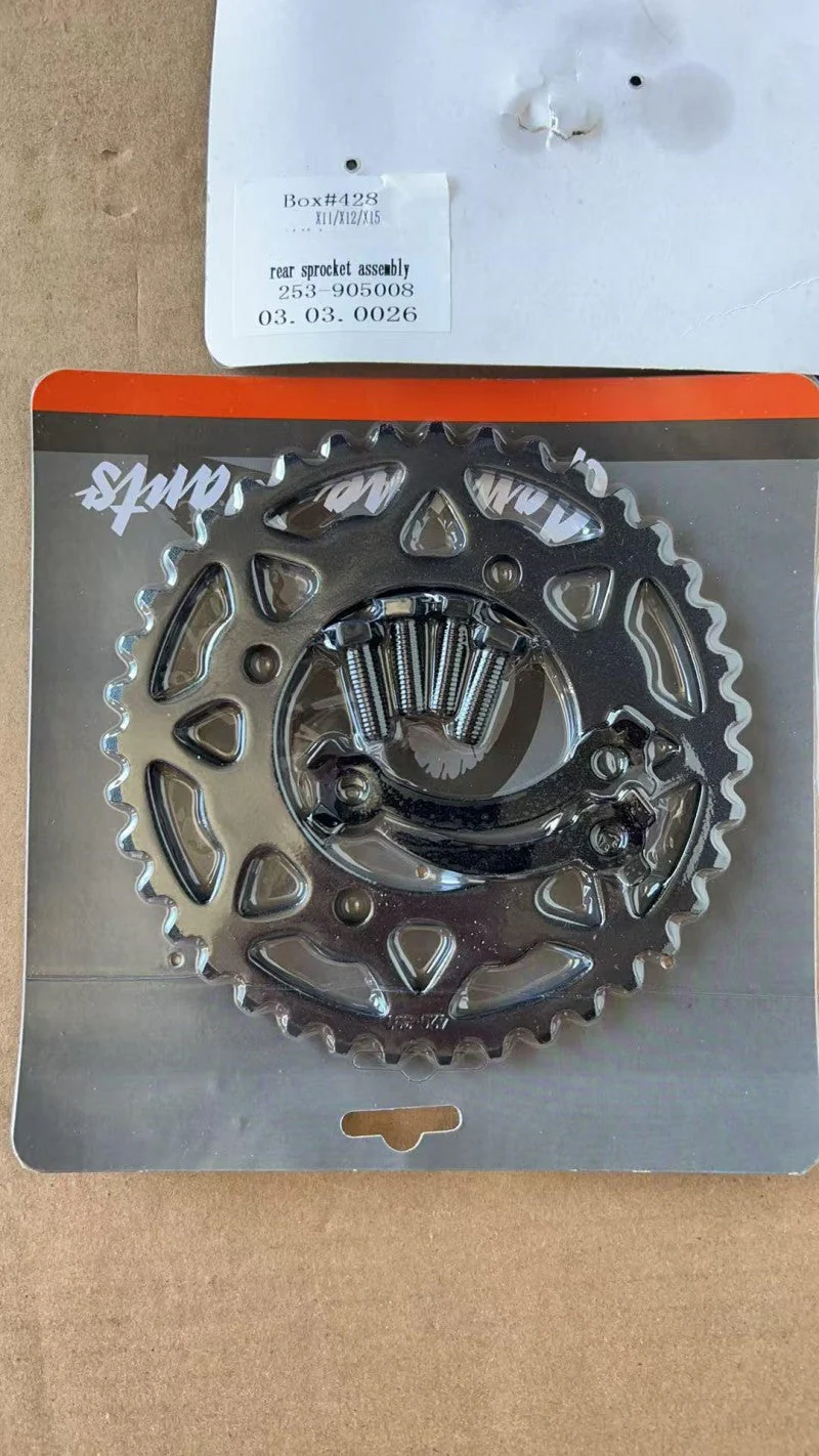 Rear Sprocket Assembly