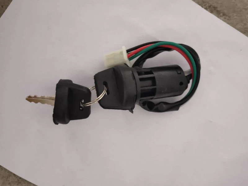 Ignition Switch With Key