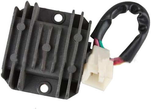 X-PRO<sup>??</sup> 4-Pin Voltage Regulator for 150cc-250cc ATVs, Dirt Bikes & Go Karts