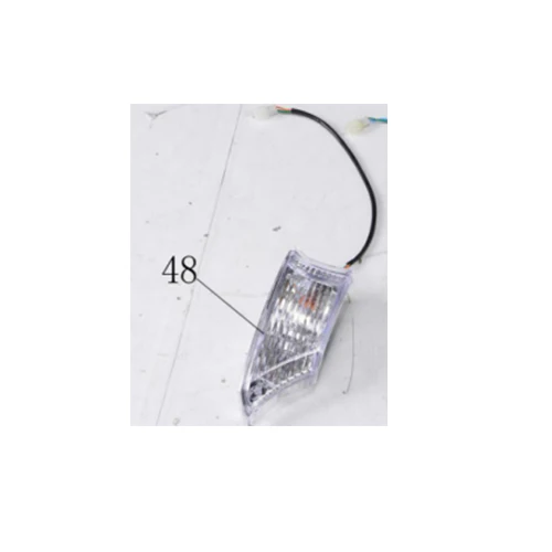 Front Left Turn Light