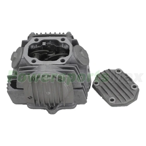 52.4mm Cylinder Head Assembly for 110cc ATVs, Dirt Bikes & Go Karts