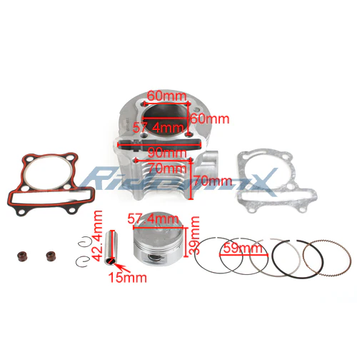 150cc scooter  cylinder