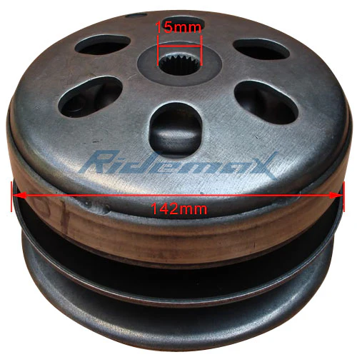 Driven Wheel Assembly