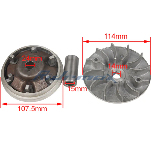 Front Variator Clutch Driving Wheel