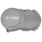 left engine cover