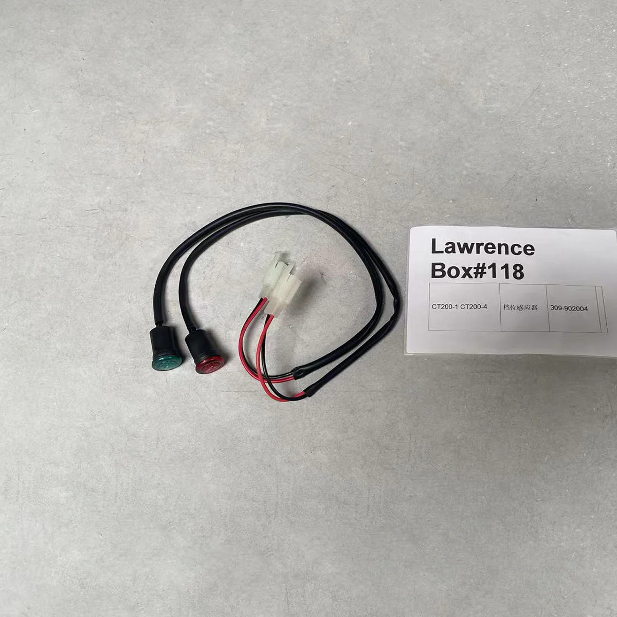Gear Indicator Sensor