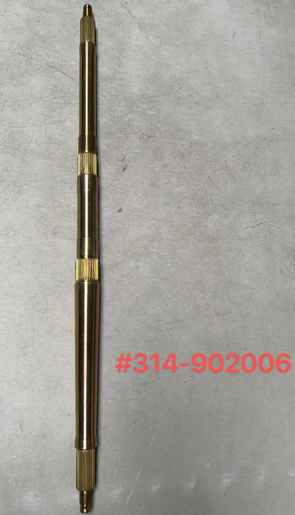 Rear Axle