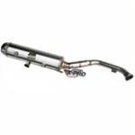 X-PRO Muffler Exhaust Pipe Tailpipe for 250cc Hawk DLX 250 EFI Version Dirt Bikes Pit Bikes, Free Shipping