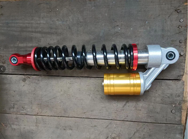 Front Shock With Airbag