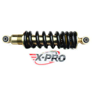 Black 12"(305mm) Rear Shock Absorber for 250cc Hawk 250 Dirt Bikes Pit Bikes, Free Shipping for DB-W002, DB-W022/Hawk 250