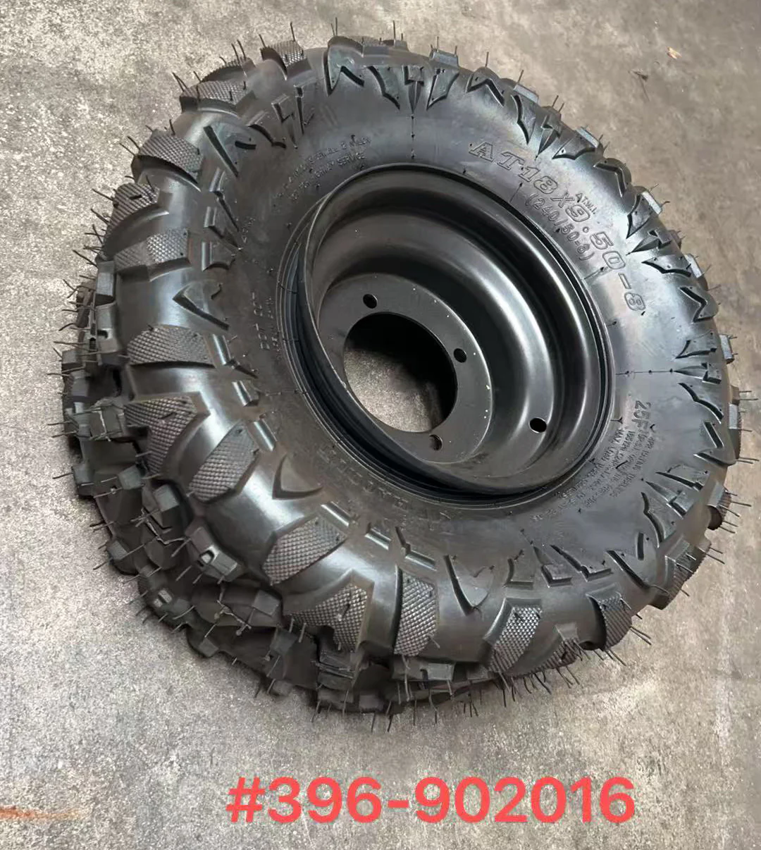 18*9.5-8 Wheel-A Pattern