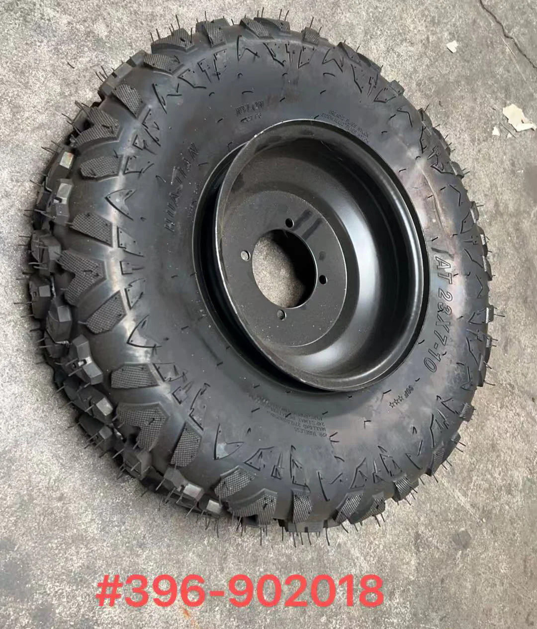 23*7-10 Iron Wheel-A Pattern