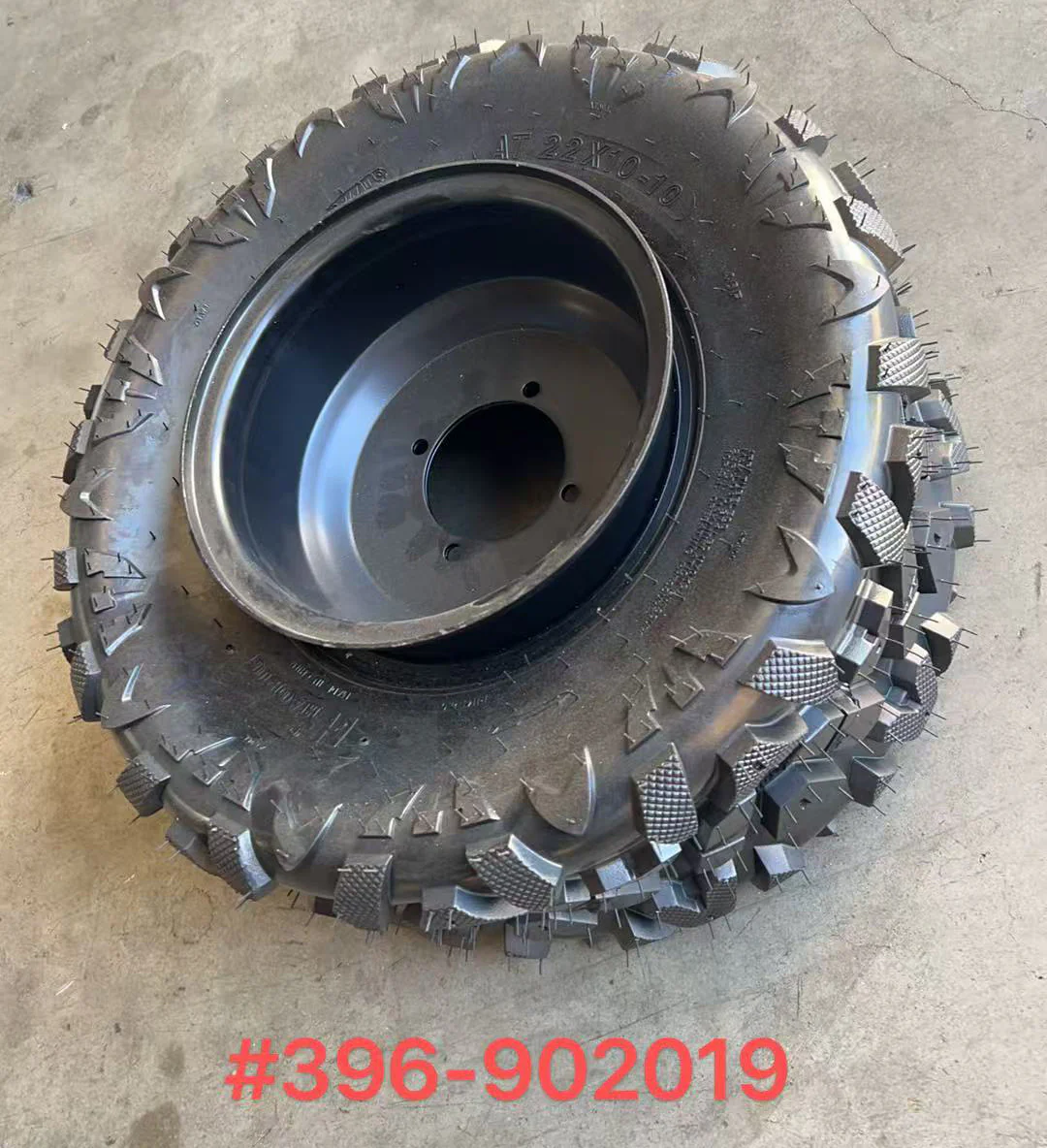 22*10-10 Iron Wheel-A Pattern