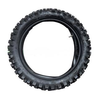 18" Rear Wheel Tire with Inner Tube 110/100-18 for 250cc Dirt Bikes Pit Bikes, Free Shipping