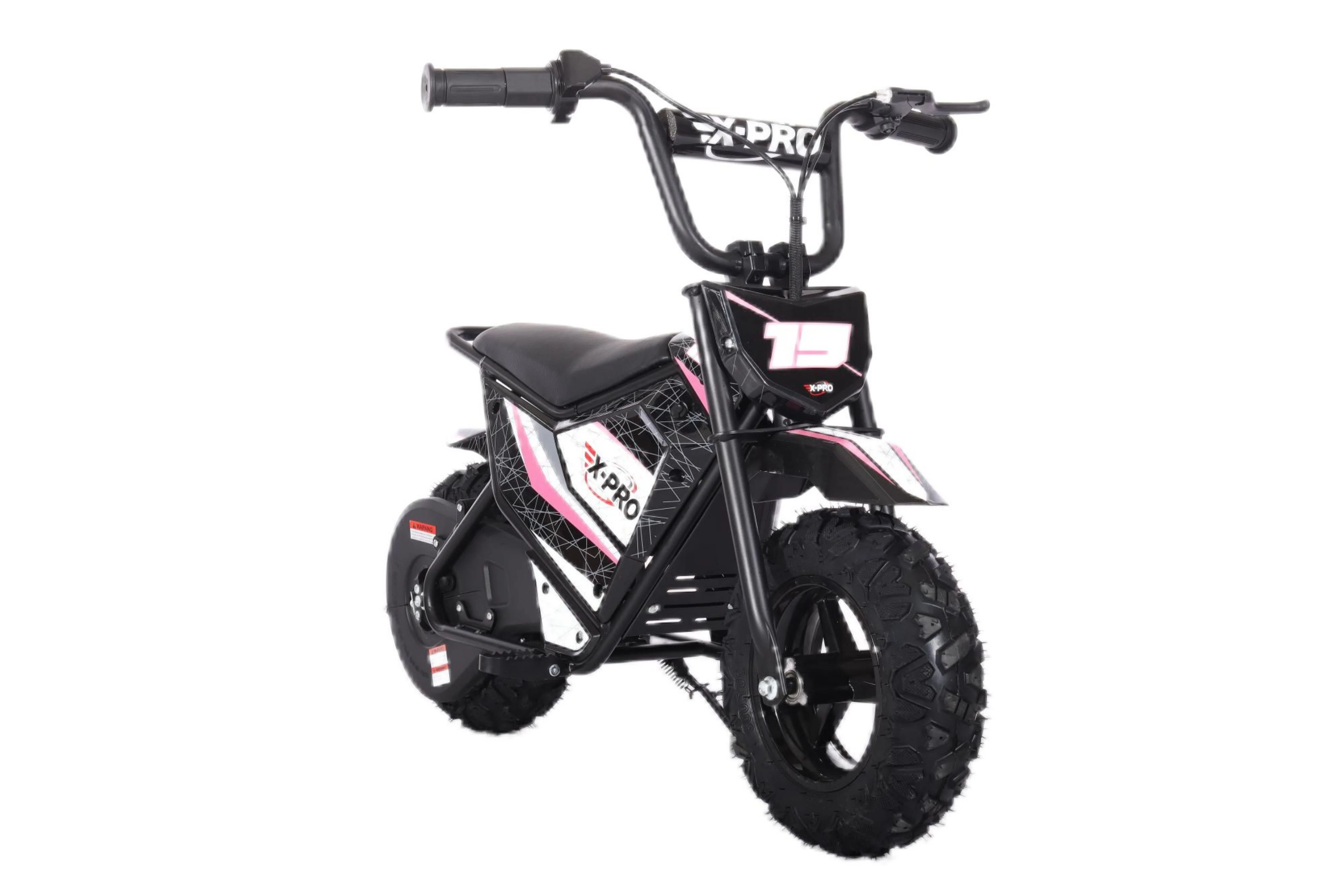 Free Shipping! X-PRO XP250E 250W 24V Electric Dirt Bike with Chain Drive! 6.5in Wheels! Rear Disc Brakes! - Image 11